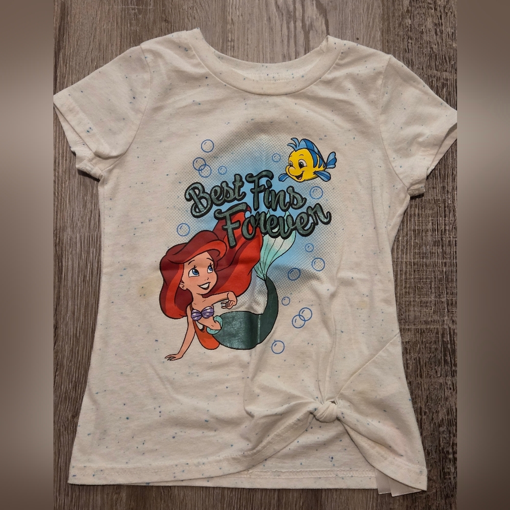 💜 5/$10 Disney Little Mermaid Tee
